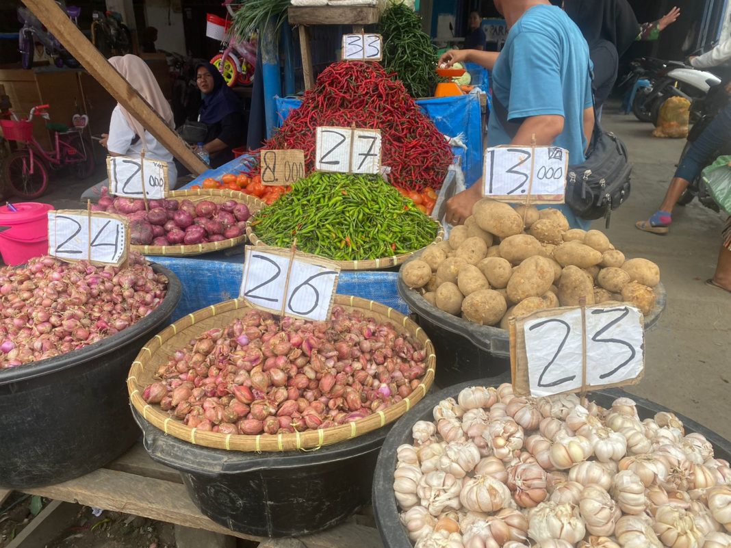 Kebutuhan Pangan Bertahan Mahal