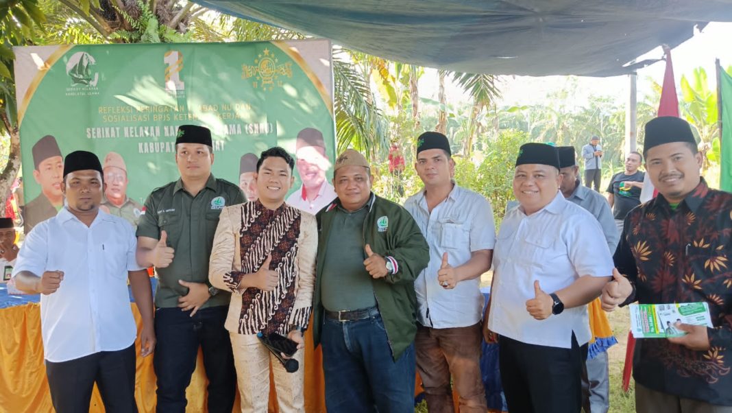 Bendahara Serikat Nelayan Nahdlatul Ulama (SNNU)
