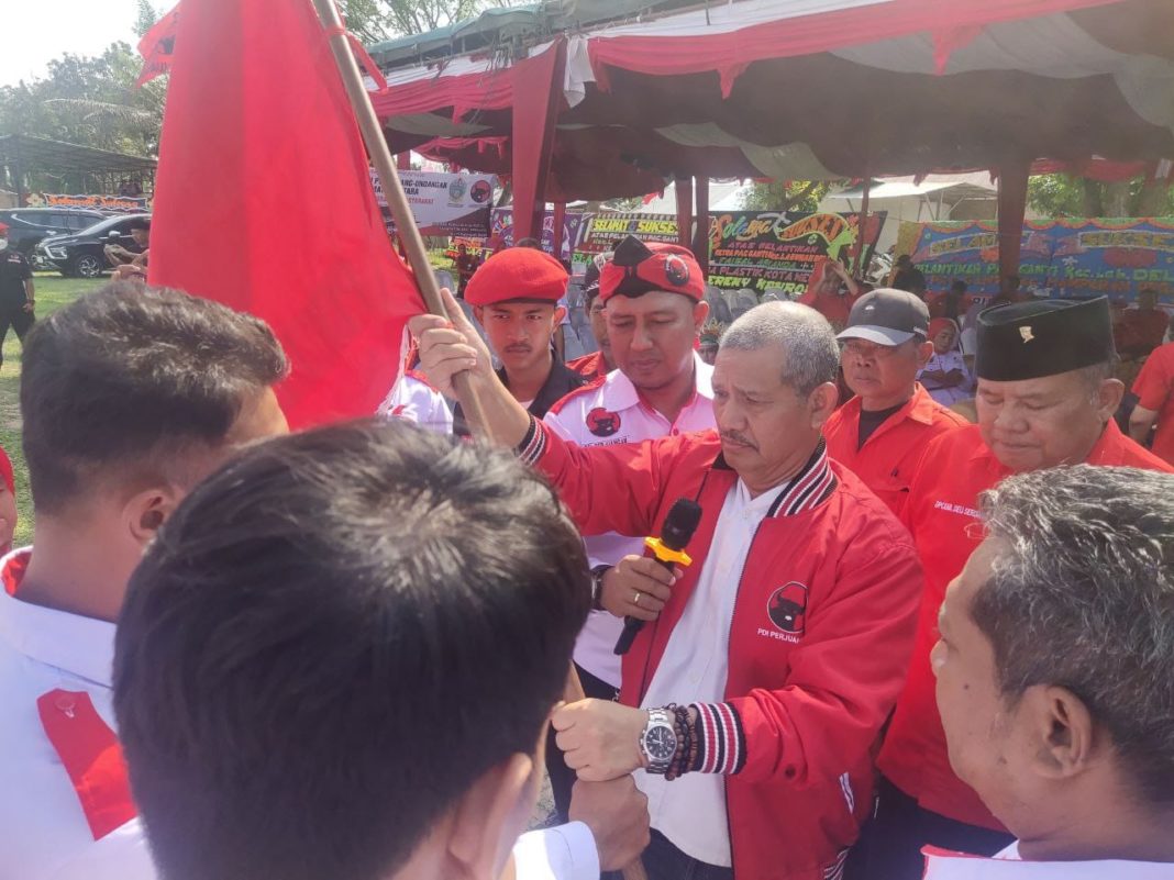 Sutarto Lantik GANTI