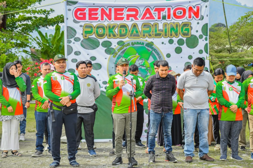 Buka Kegiatan Bootcamp Pokdarling, Zahir Inginkan Pelajar Jadi Pelopor Sadar Lingkungan