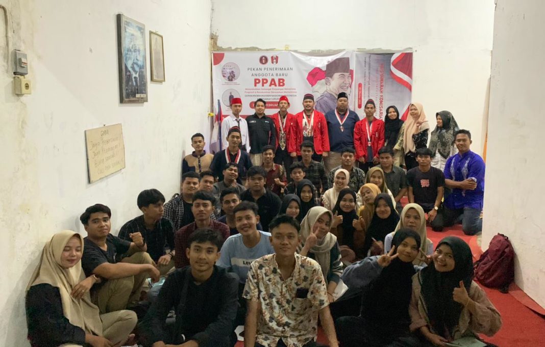 DPK GMNI UPGRISBA Gelar Pekan Penerimaan Anggota Baru