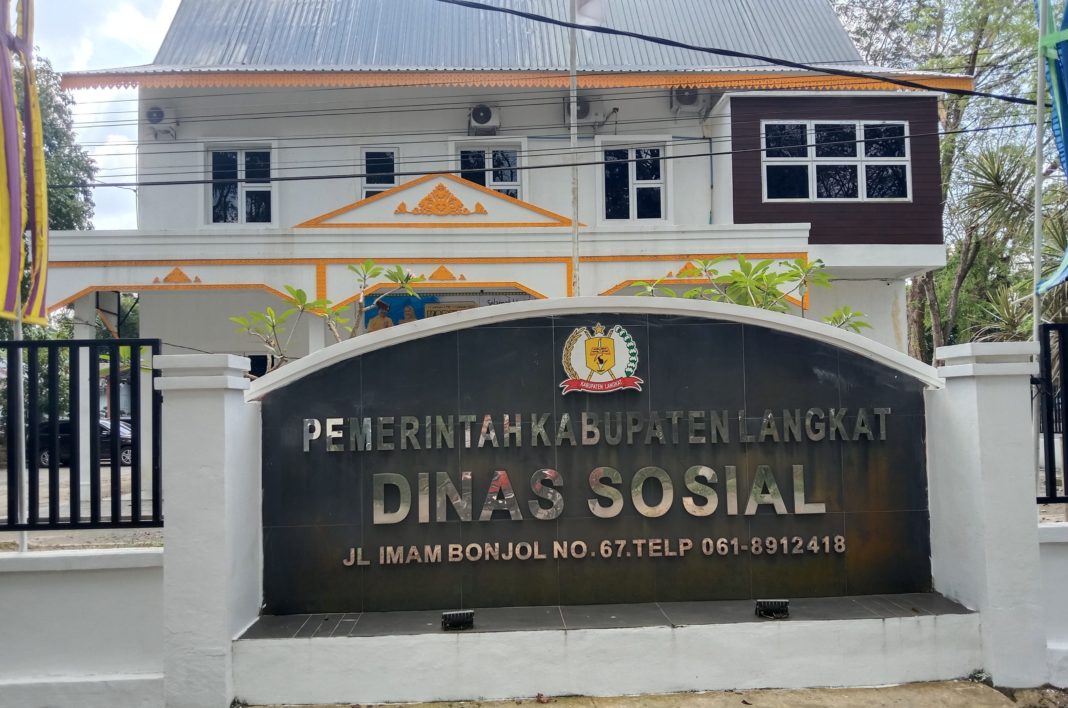 Kadis Sosial Langkat