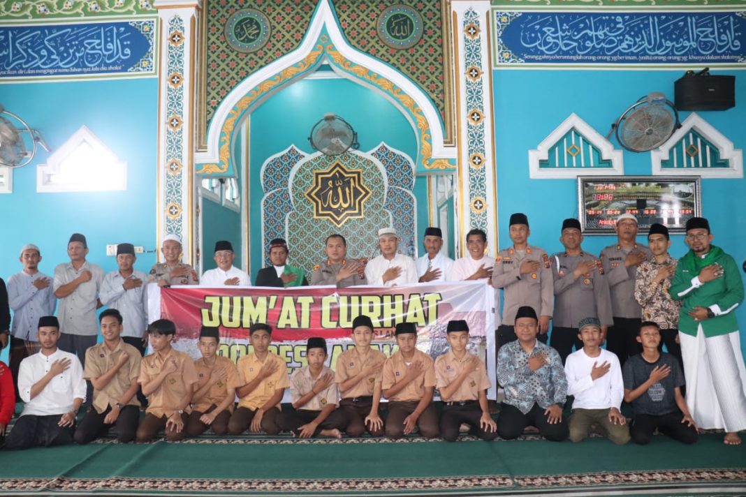 Jumat Curhat