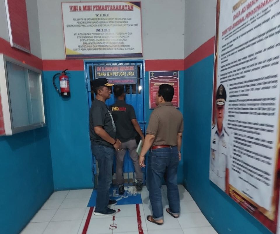 Kaburnya WBP ZM di LAPAS Narkotika Kelas IIB Langsa