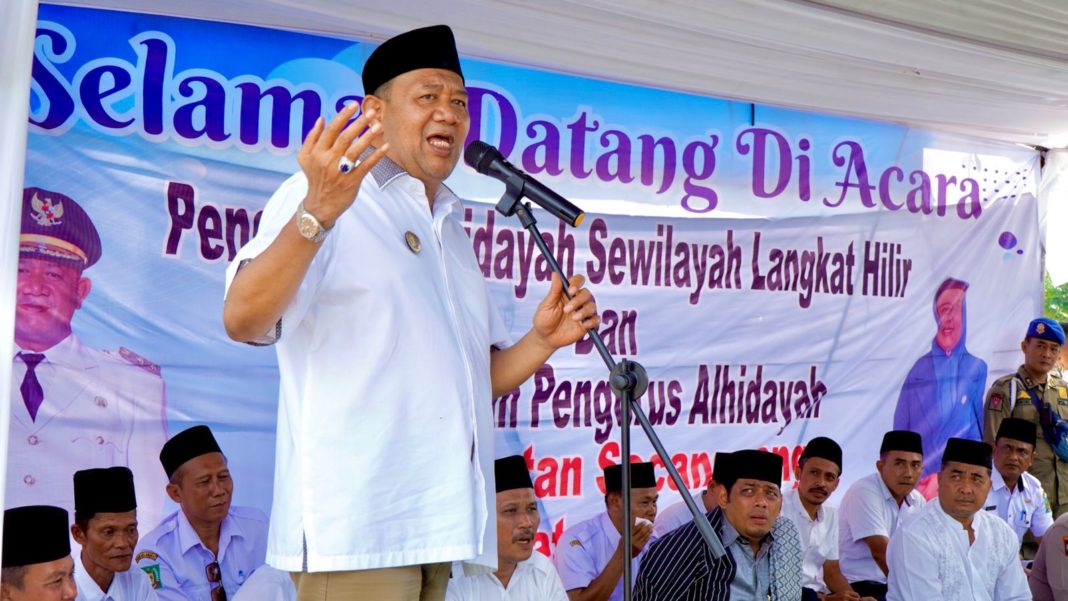 Pembangunan Jalan di Langkat