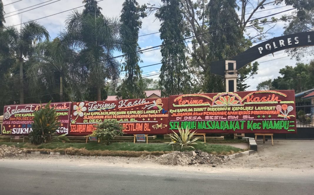 Pembunuh Paino Ditangkap