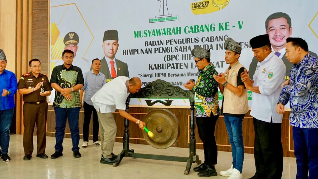 Plt Bupati Langkat