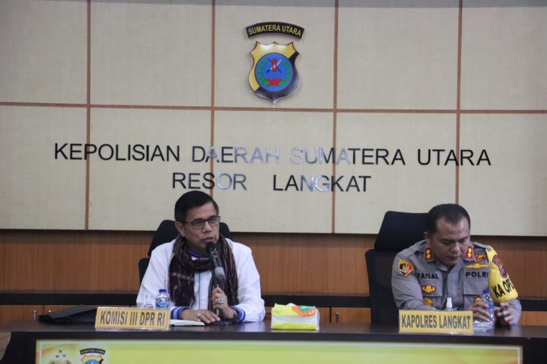 Anggota Komisi III DPR RI