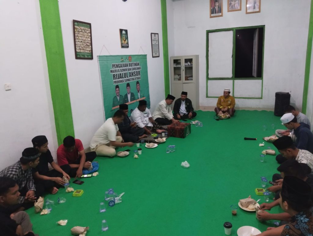 PW Ansor Sumut