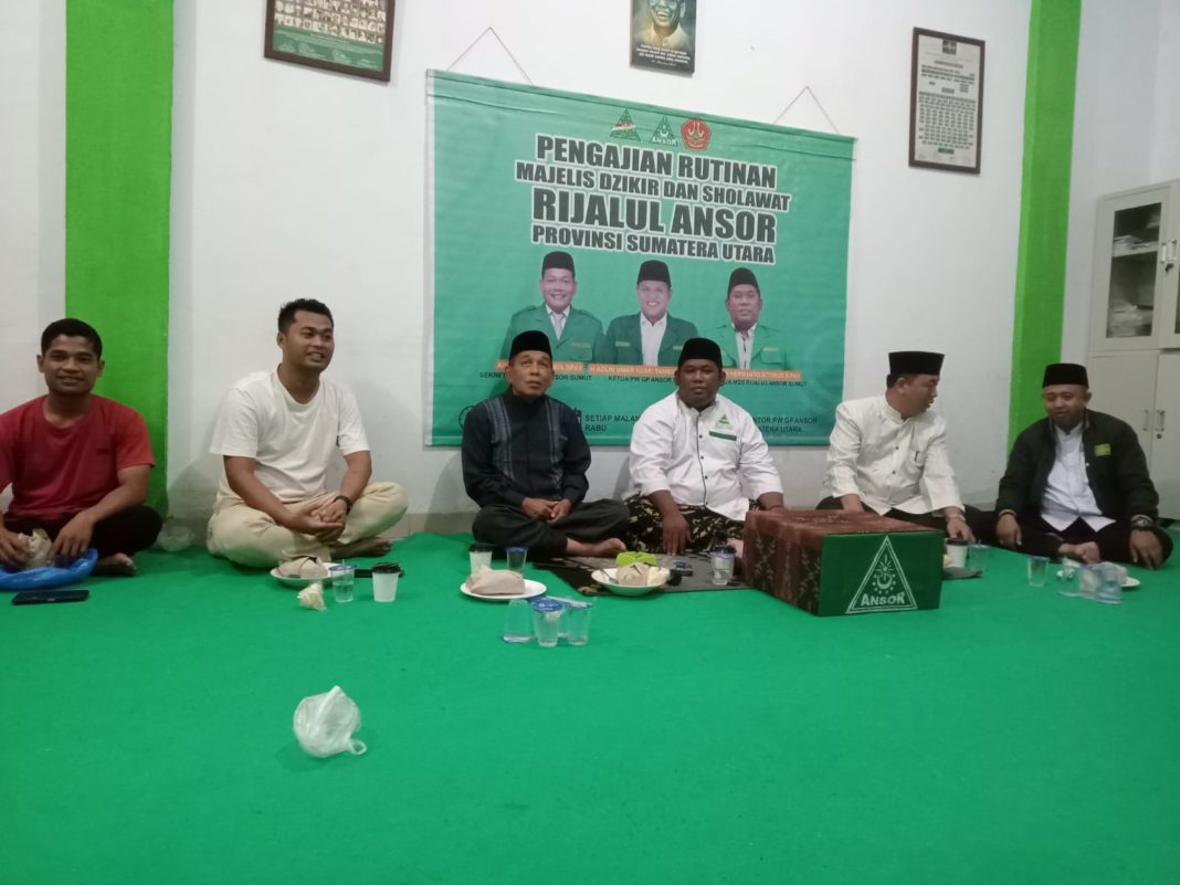 PW Ansor Sumut