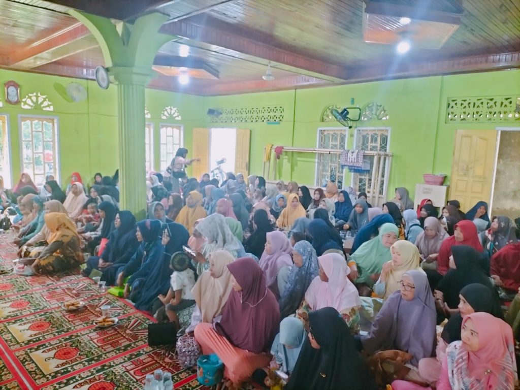 Pondok Pesantren Bismillah Pematang Panjang Rayakan Isra' Mi'raj 1444 H