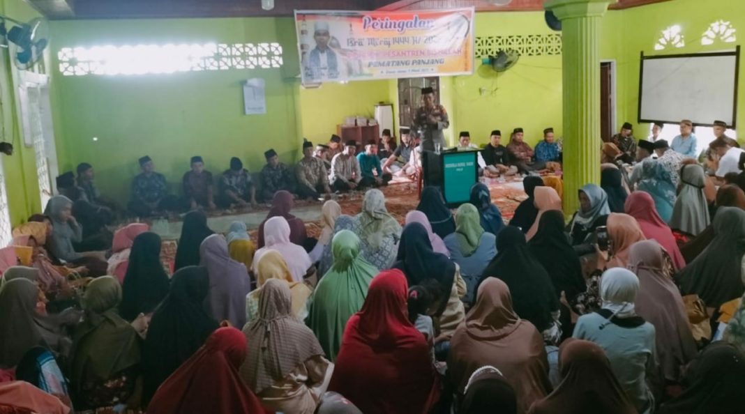 Pondok Pesantren Bismillah Pematang Panjang Rayakan Isra' Mi'raj 1444 H