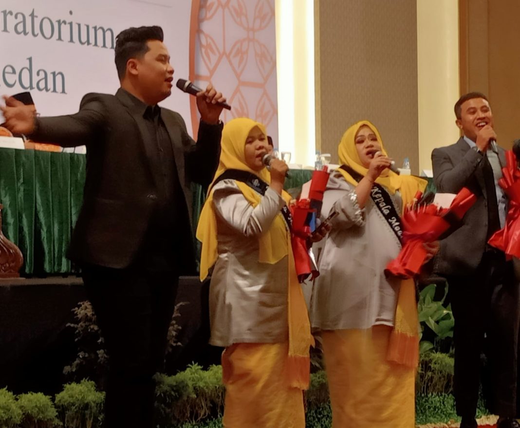 Graduation MTs dan Madrasah Aliyah Laboratorium UIN-SU Berangsung Khidmat dan Semarak