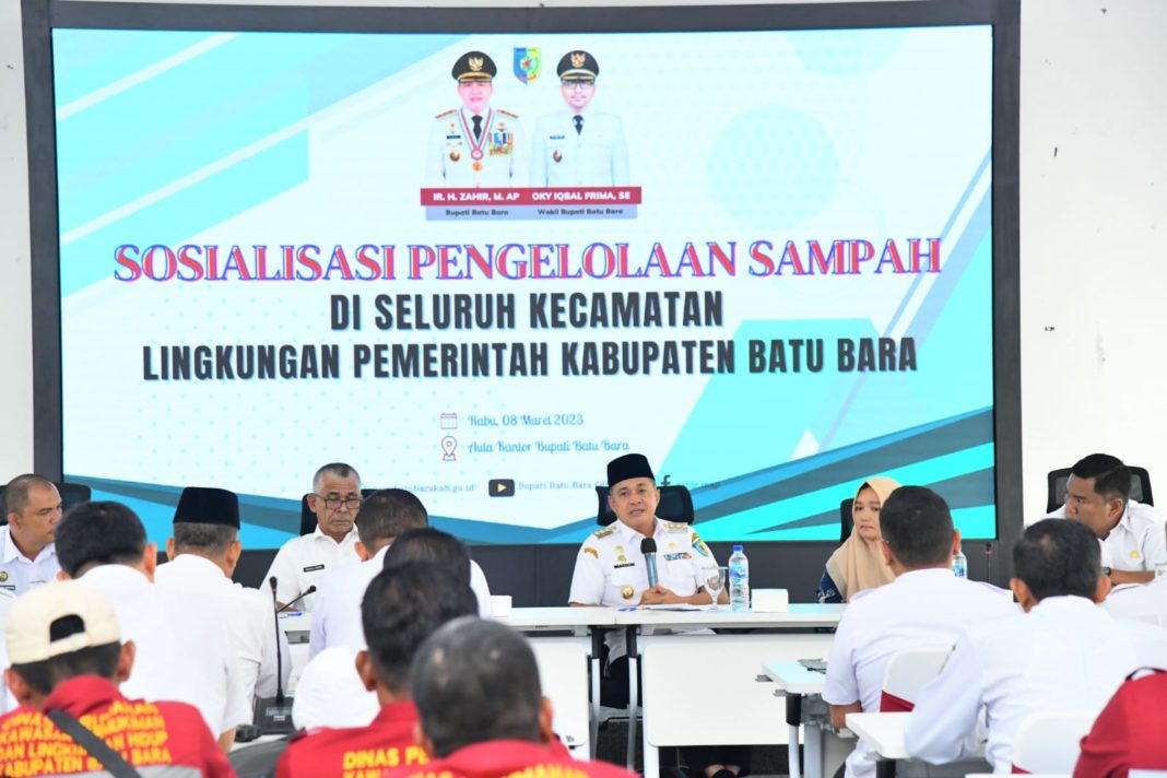 Sosialisasi Pengelolaan Sampah