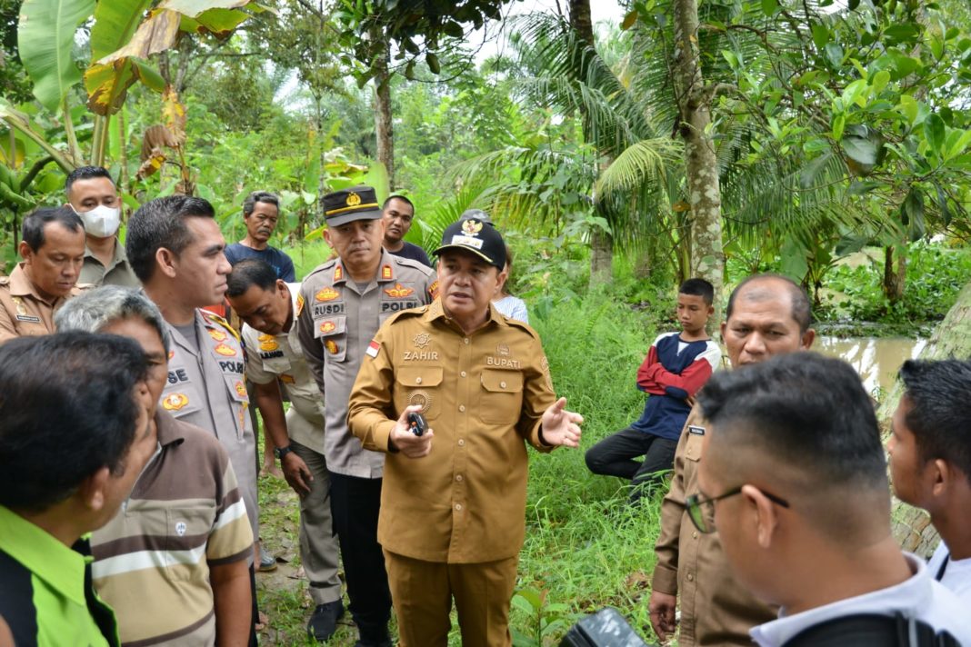 Bupati Zahir
