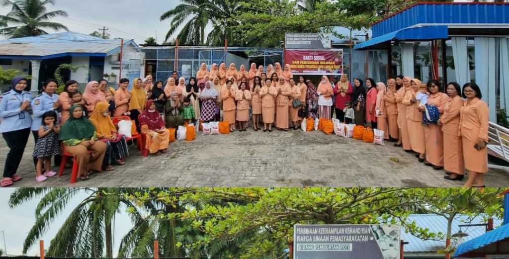 Dharma Wanita Persatuan Lapas Kelas II A Labuhan Ruku 
