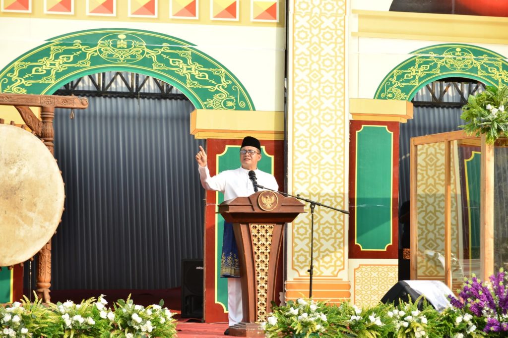 Bupati Zahir Akan Berangkatkan Umroh Peserta MTQ