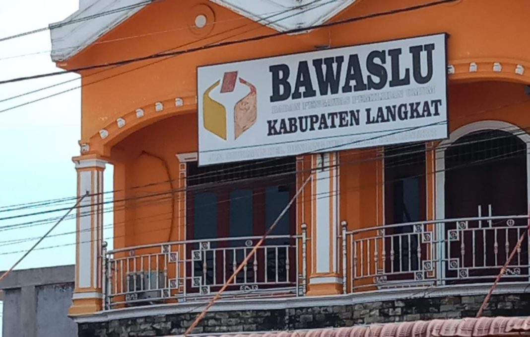 Sewa Kantor Bawaslu Langkat