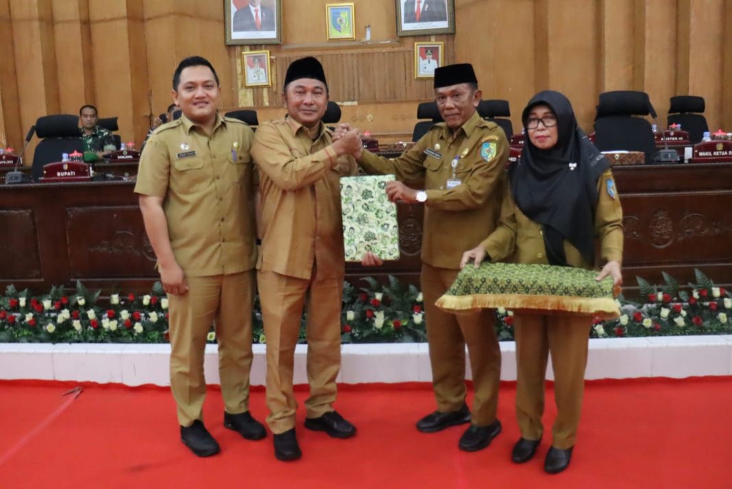 Pemkab Batu Bara Ajukan Dua Ranperda