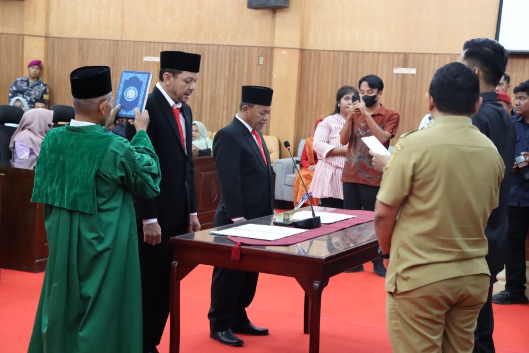 Dua Orang PAW Anggota DPRD Batu Bara
