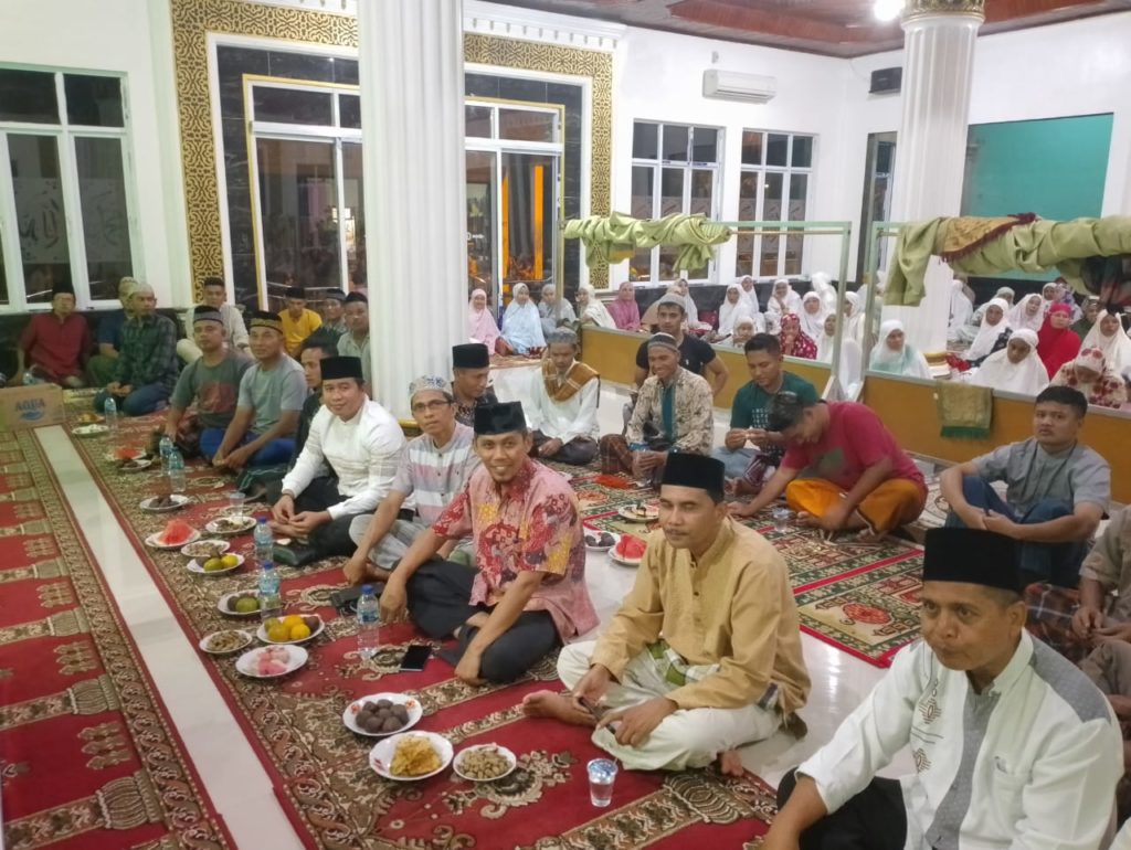 Aprizal Pimpin TSR XII Pemkab Sijunjung Kunjungi Mesjid Nurul Huda Nagari Tanjung Lolo