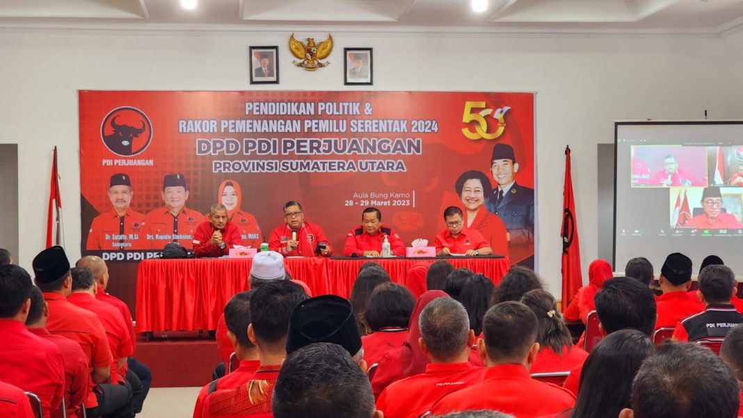 Bulan Spiritualitas Keagamaan, PDIP Gelar Rapat Partai Perkuat Spiritualitas Menuju 2024