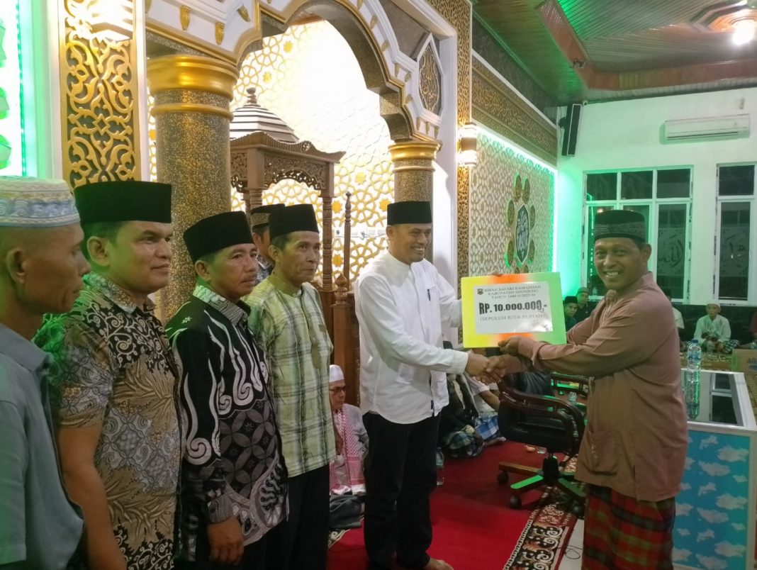 TSR XII Pemkab Sijunjung