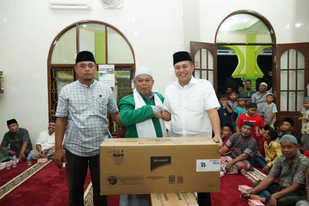 Bupati Zahir Safari Ramadan