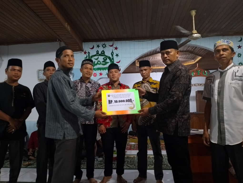 TSR XII Pemkab Sijunjung