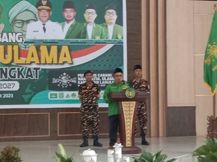 Pelantikan PCNU Langkat