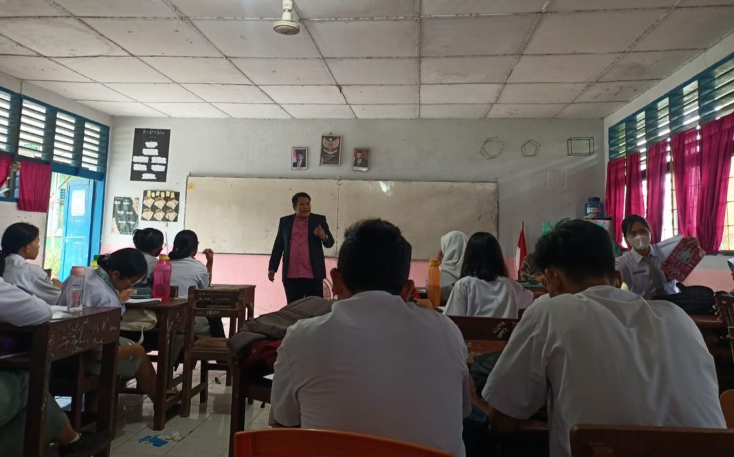 Sosialisasi Cegah Pelanggaran Pemilu