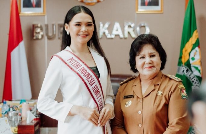 Puteri Indonesia Sumatera Utara Favorit 2023