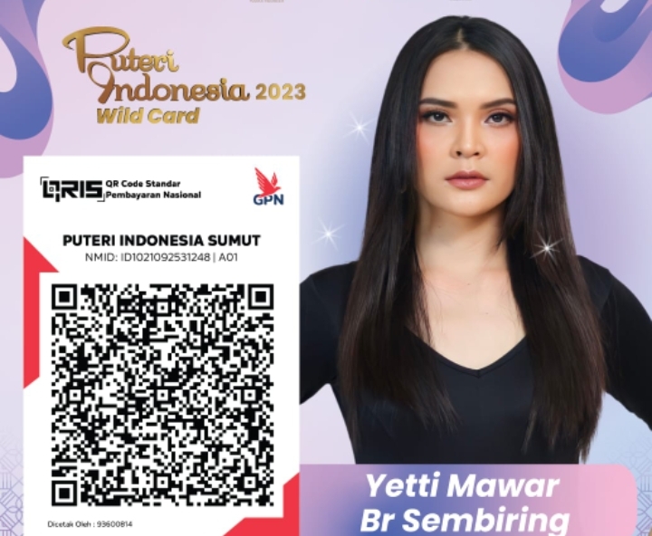 Puteri Indonesia Sumatera Utara Favorit 2023