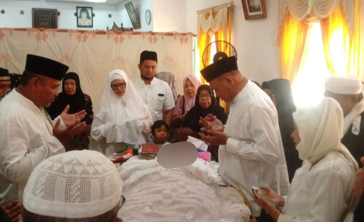 Ibunda Plt Bupati Langkat Wafat