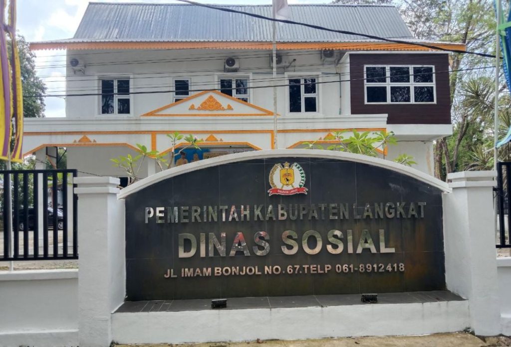 Kadis Sosial Langkat,