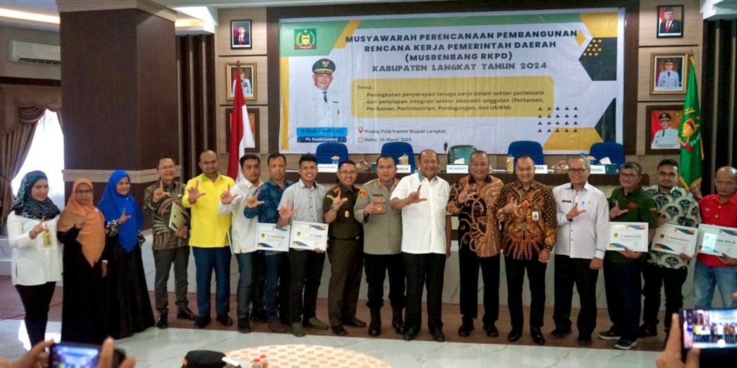 Musrenbang RKPD Langkat 2024