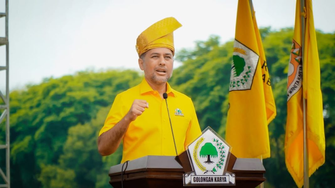 Pelantikan DPD Golkar Langkat
