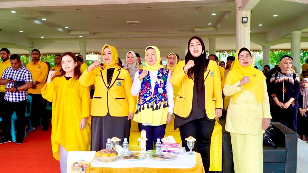 Pelantikan DPD Golkar Langkat