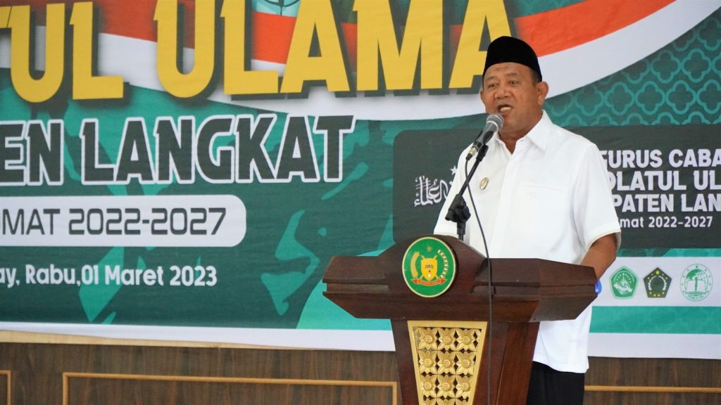 Pelantikan PCNU Langkat