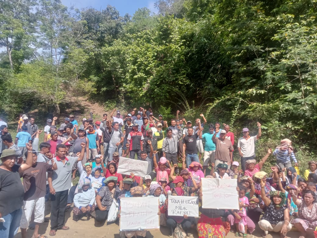 Penggusuran Tanah Adat Mbal-mbal Petarum