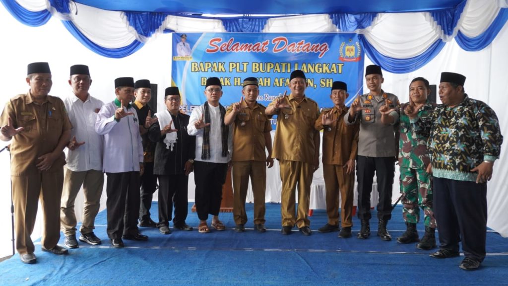 Plt Bupati Langkat
