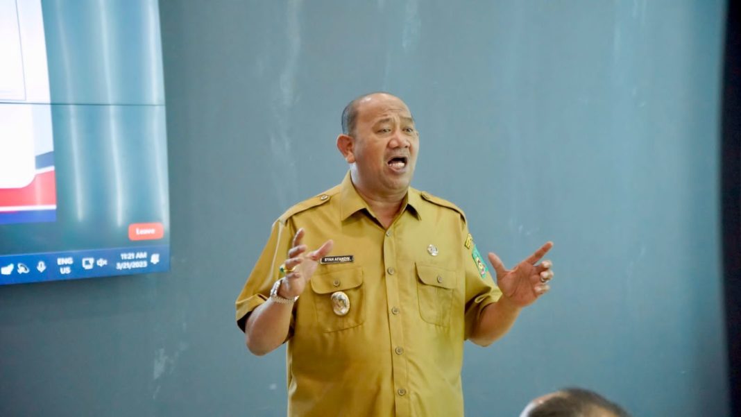 Plt Bupati Langkat