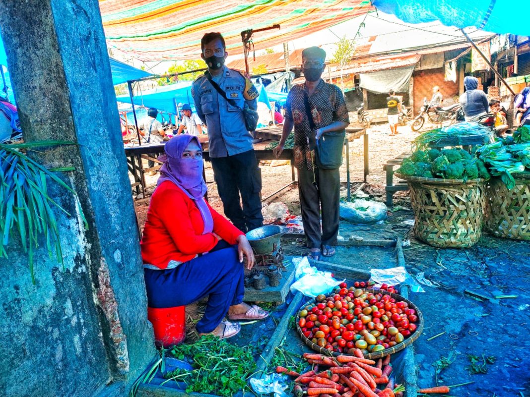 Polsek Stabat ke Pasar