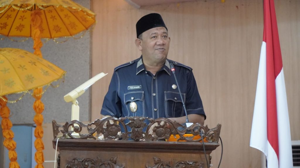 Rapat Paripurna Penjelasan LKPJ Bupati Langkat