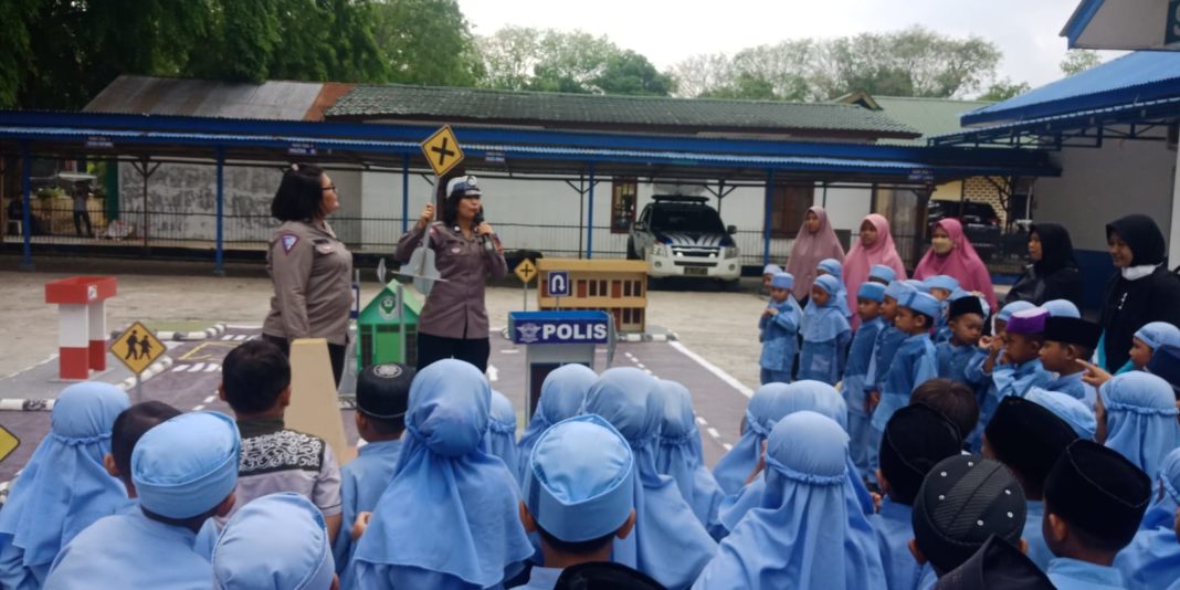 Satlantas Polres Langkat