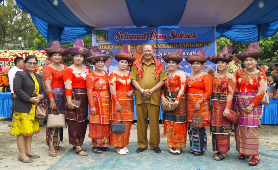 Sejarah Berdirinya Kecamatan Kutambaru Langkat