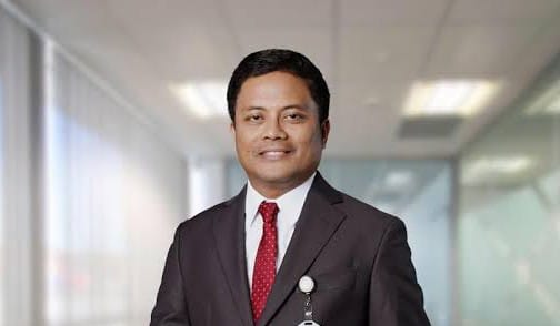 Kang Farid Dirut Bank Sumut