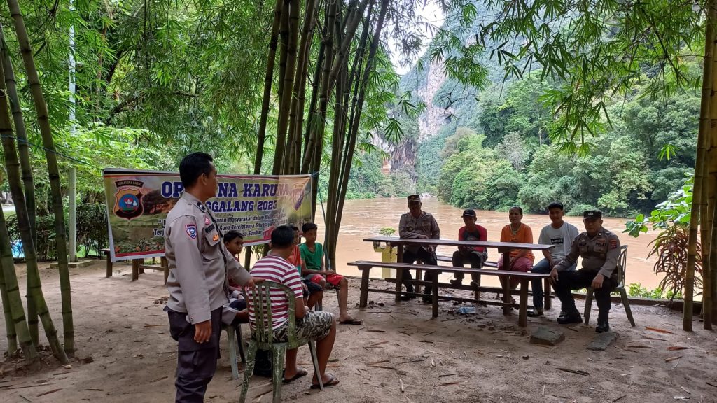 Satbinmas Polres Sijunjung