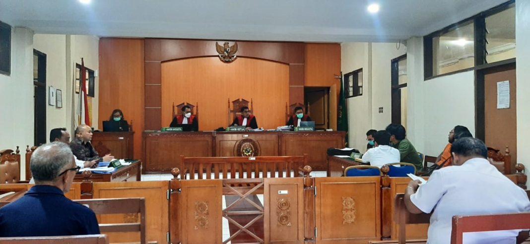 Sidang Perkara Perdata Lloyd Reynold Ginting Melawan Mujianto