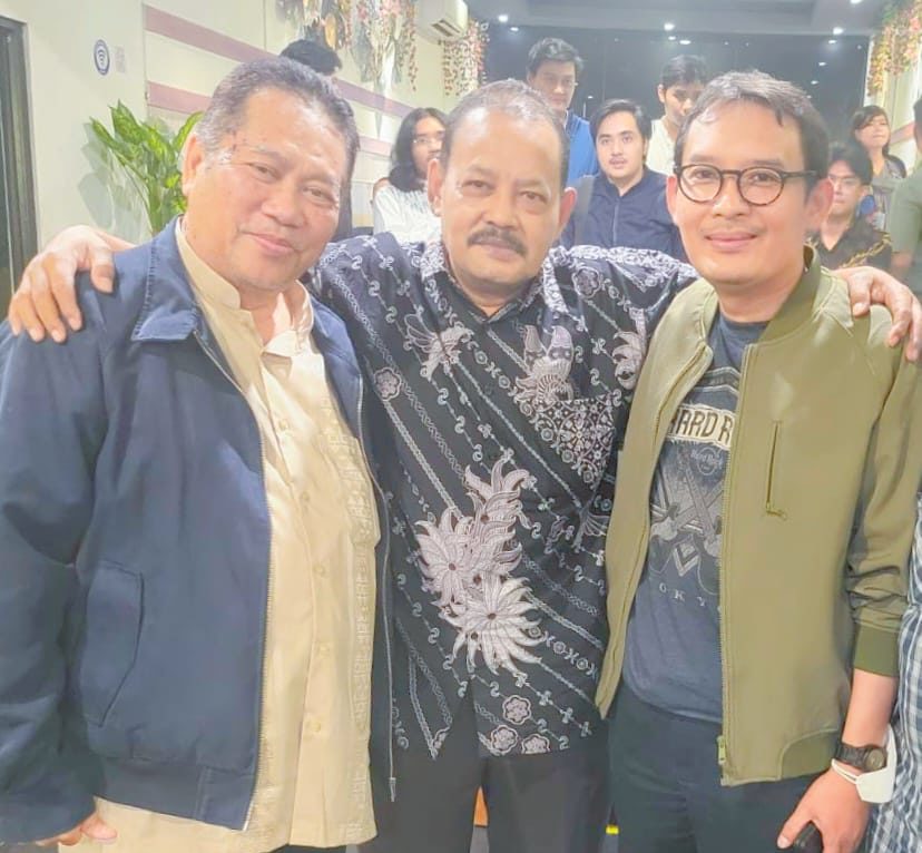 Dihadapan Kaset Wapres RI, dr Ali Mahsun ATMO Pulang Kampung Ke 2 Rumah Induk Semang - IKA dan KAHMI UNIBRAW